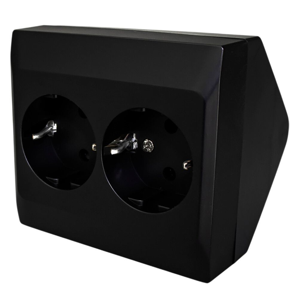 Pistorasia Harju Hiili 2-os kulma musta