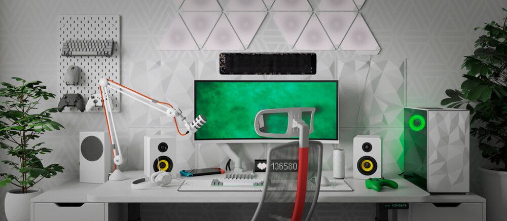 Taipuisa LED-näyttö Harju 51,8 x 10 cm