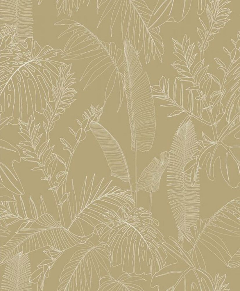 Kuitutapetti Omura A69302 Mustard