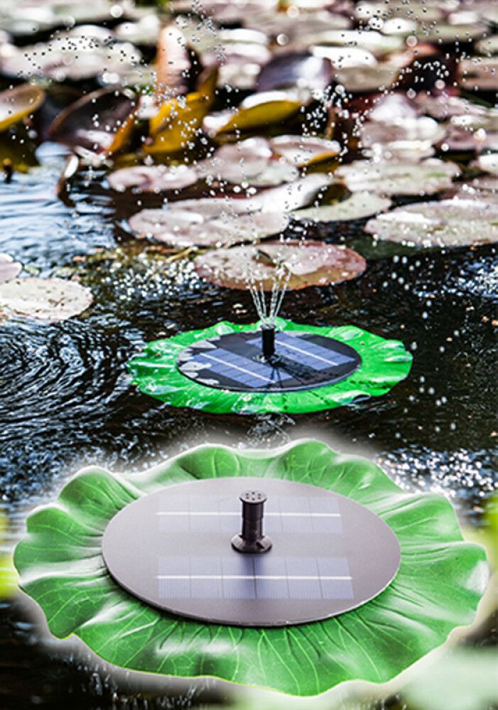 Suihkulähde pumppusetti solar