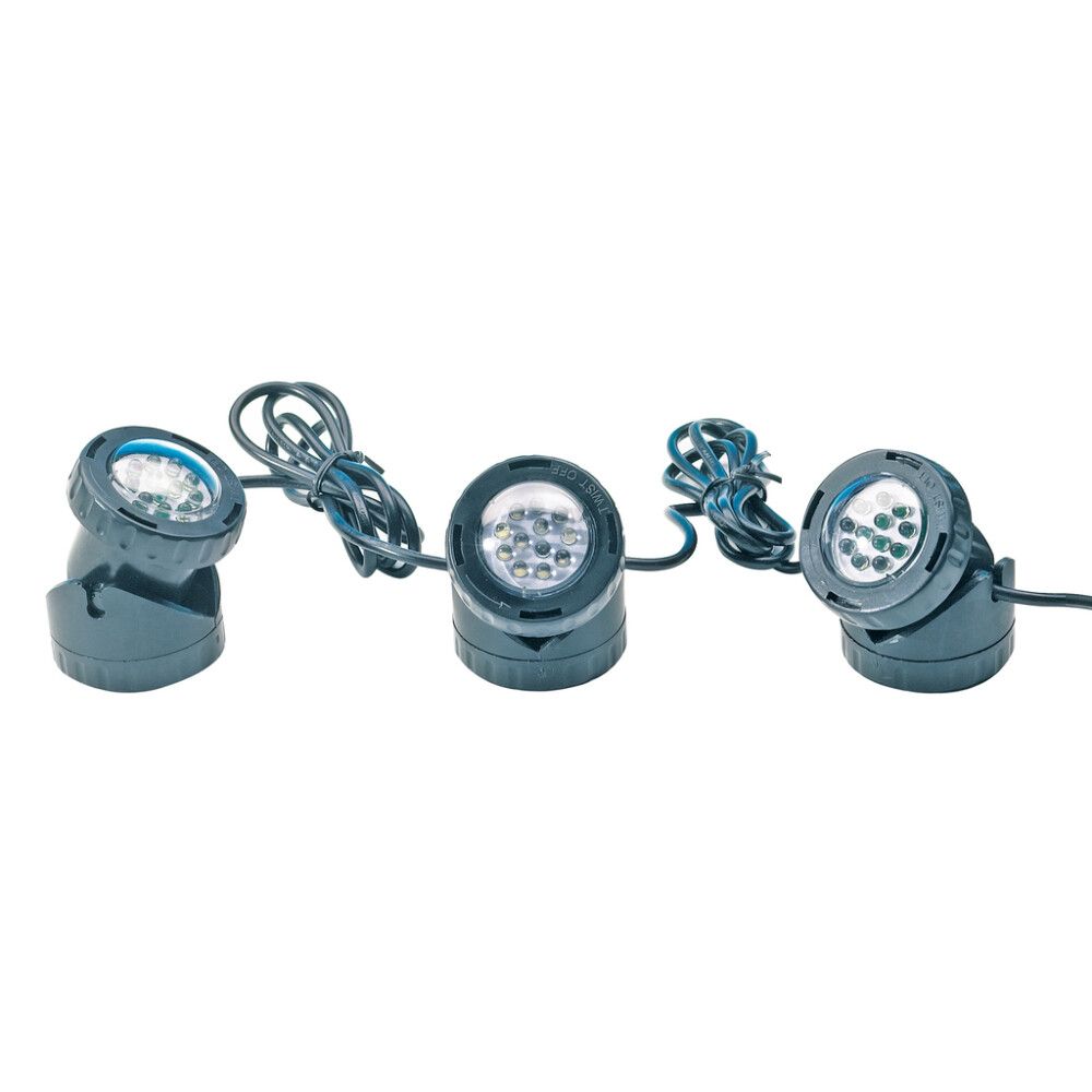 Vedenalainen valaisin 3-osainen