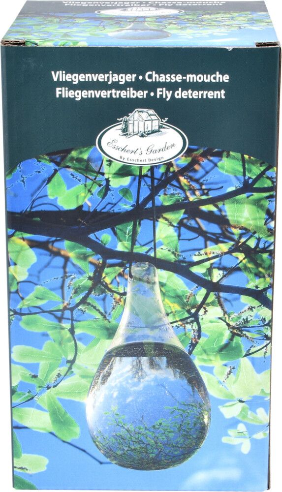 Kärpäskarkotin lasipisara