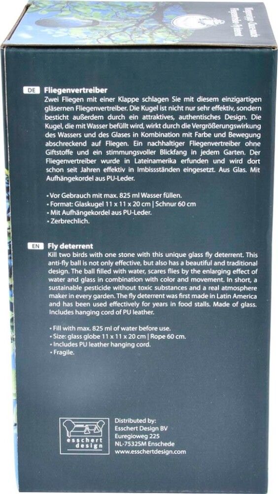 Kärpäskarkotin lasipisara