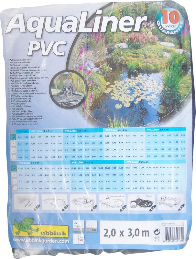 Allasmuovi Ubbink 2 x 3 m