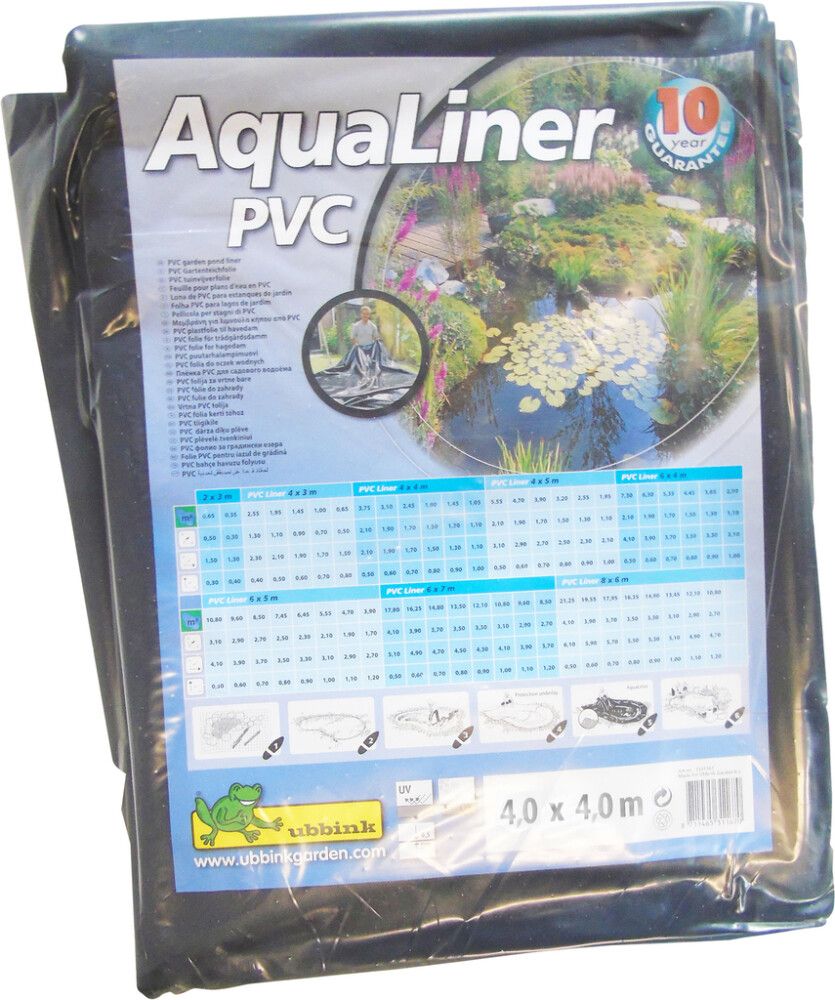 Allasmuovi Ubbink 4 x 4 m