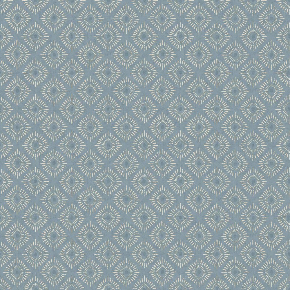 Kuitutapetti Journey to the East Sunstone Blue 91871