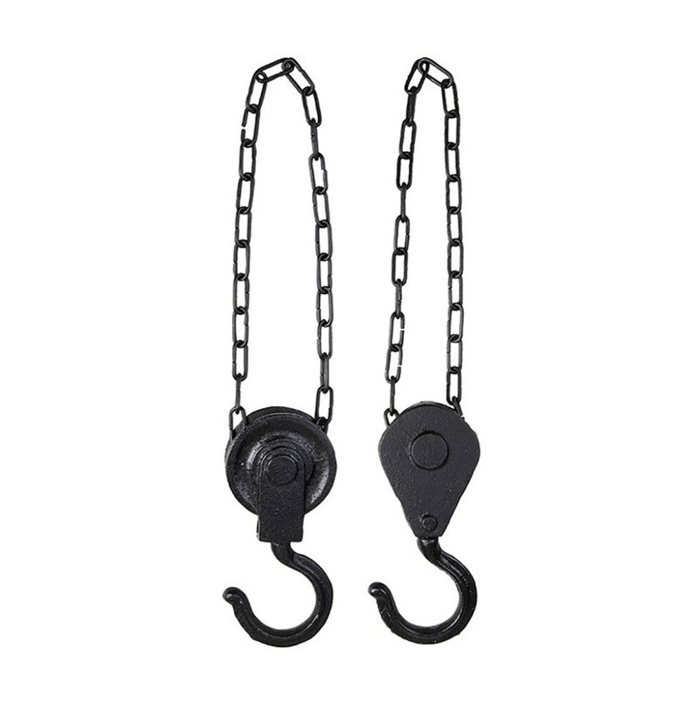 Koukku Ketjulla Musta