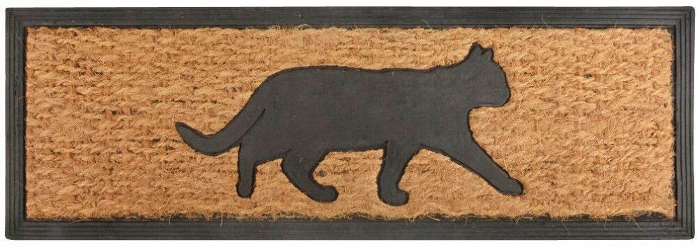 Kynnysmatto Kissa 75 x 25 cm