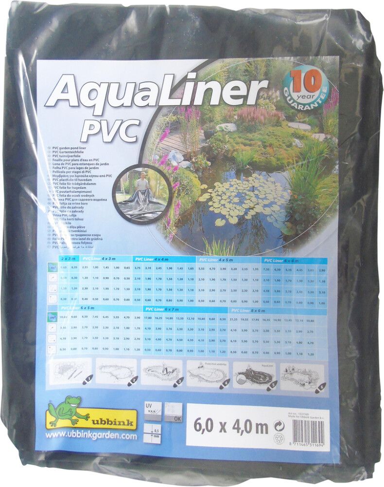 Allasmuovi Ubbink 6 x 4 m