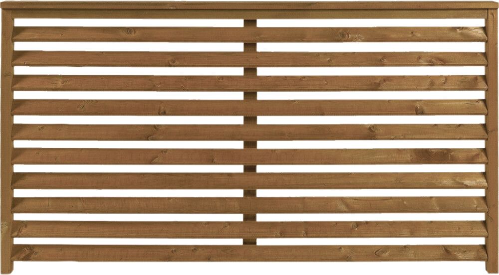 Aitaelementti Funkis ruskea 160 x 90 cm