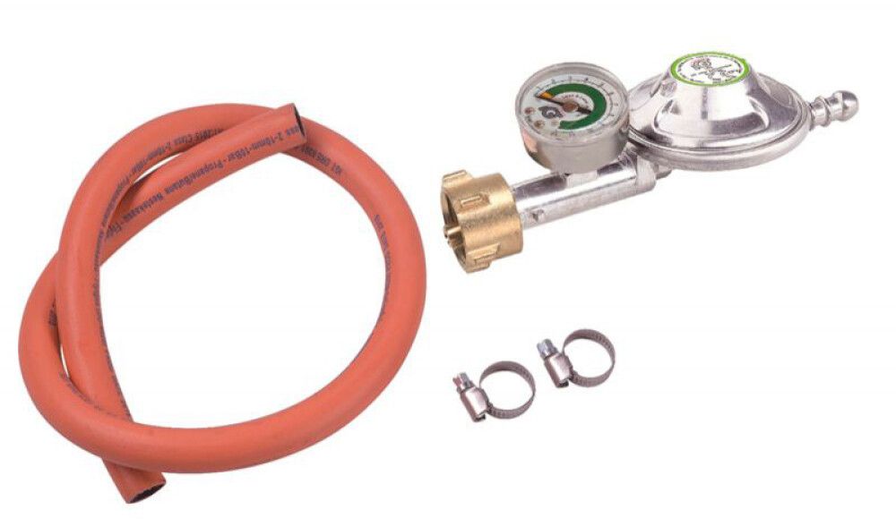 Matalapainesäädin Lucifer mittarilla kierreventtiili