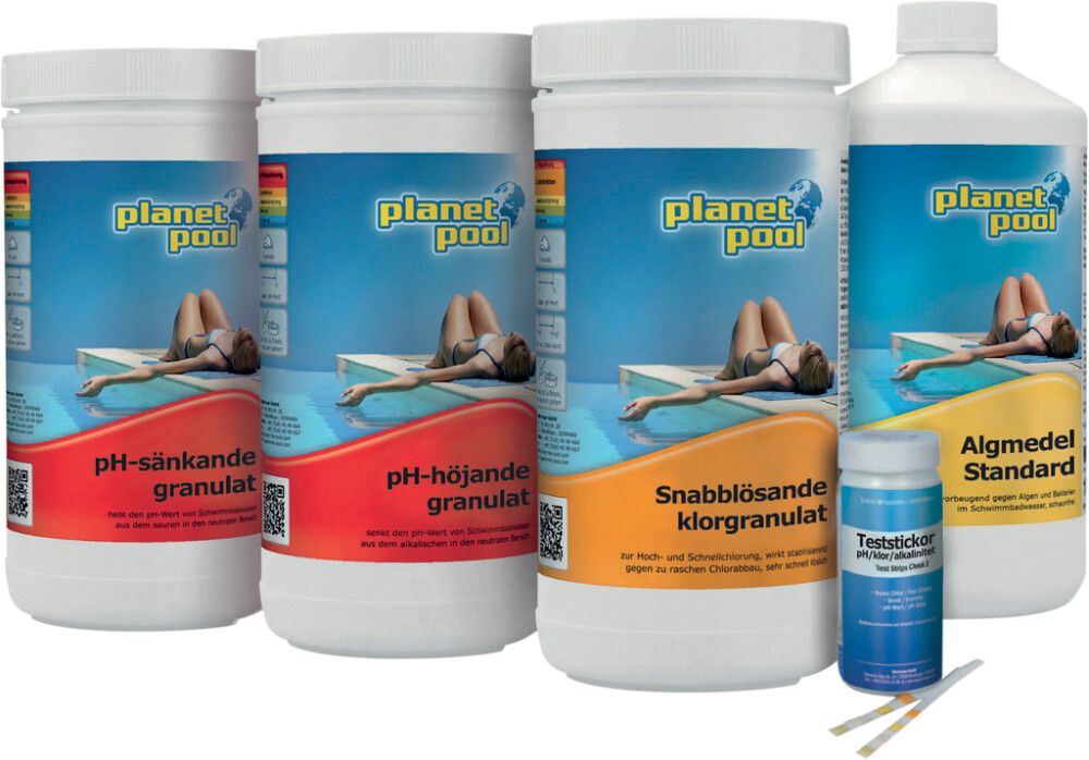 Startti setti Planet Pool Maxipack