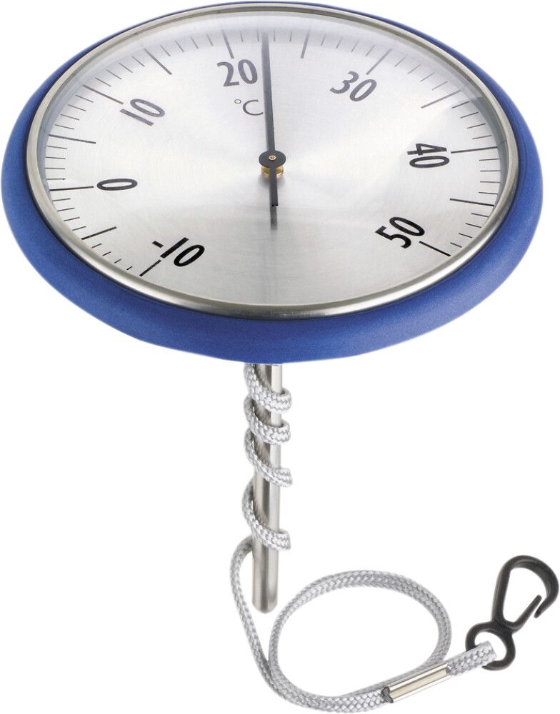 Vesilämpömittari kelluva ruostumaton