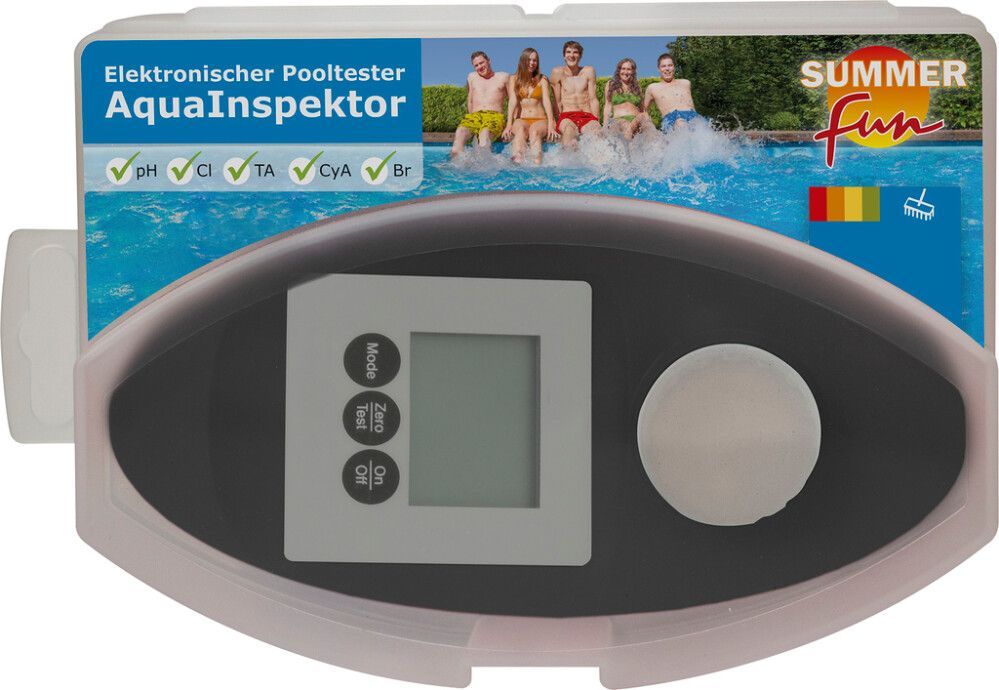 Veden mittauslaite Summer Fun digitaalinen