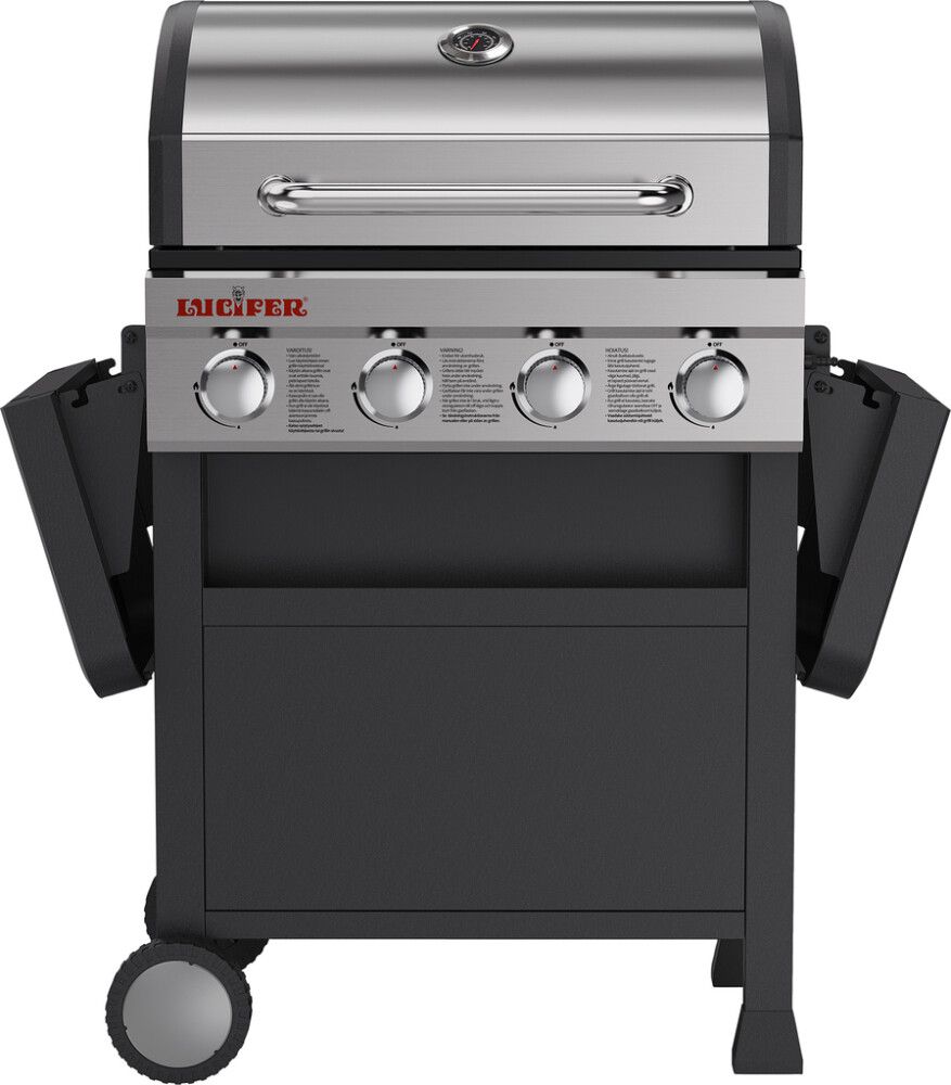 Kaasugrilli Lucifer Rumba 4