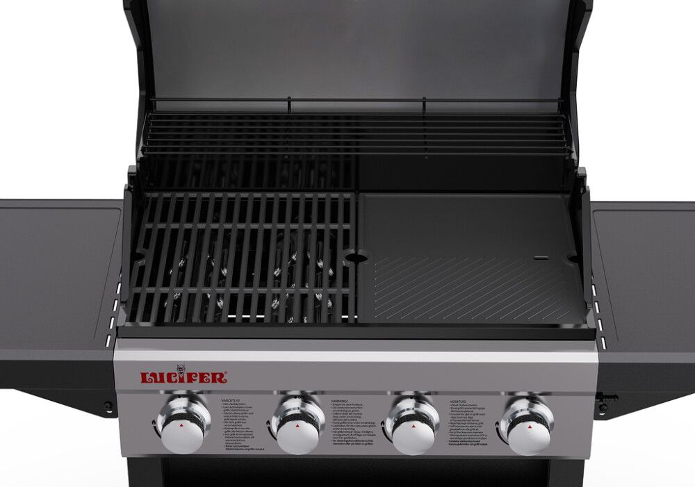 Kaasugrilli Lucifer Rumba 4