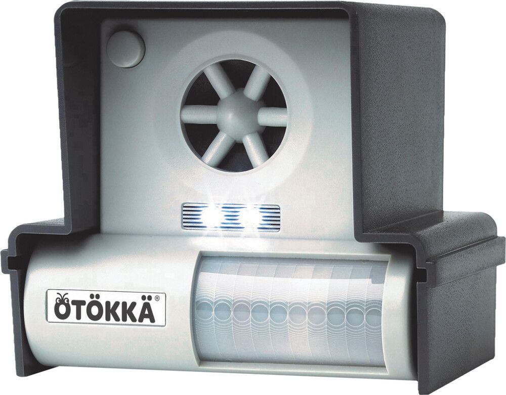 Lintu- ja oravakarkotin Ötökkä