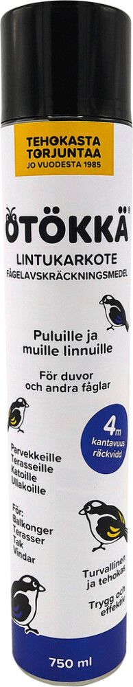 Lintukarkote spray Ötökkä 750 ml