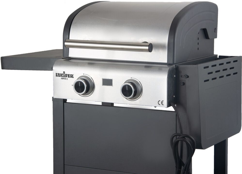 SÄHKÖGRILLI LUCIFER AMPER
