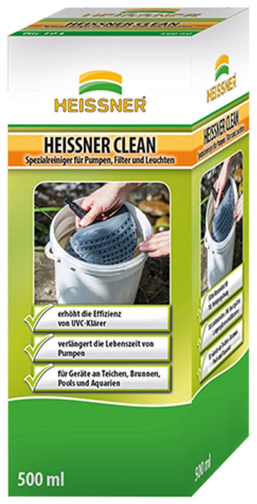 Puhdistusaine allaspumpuille 500 ml