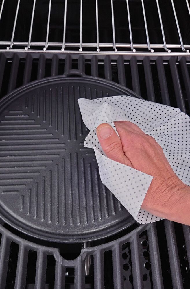 Puhdistusliina Lucifer grilliin 10 kpl