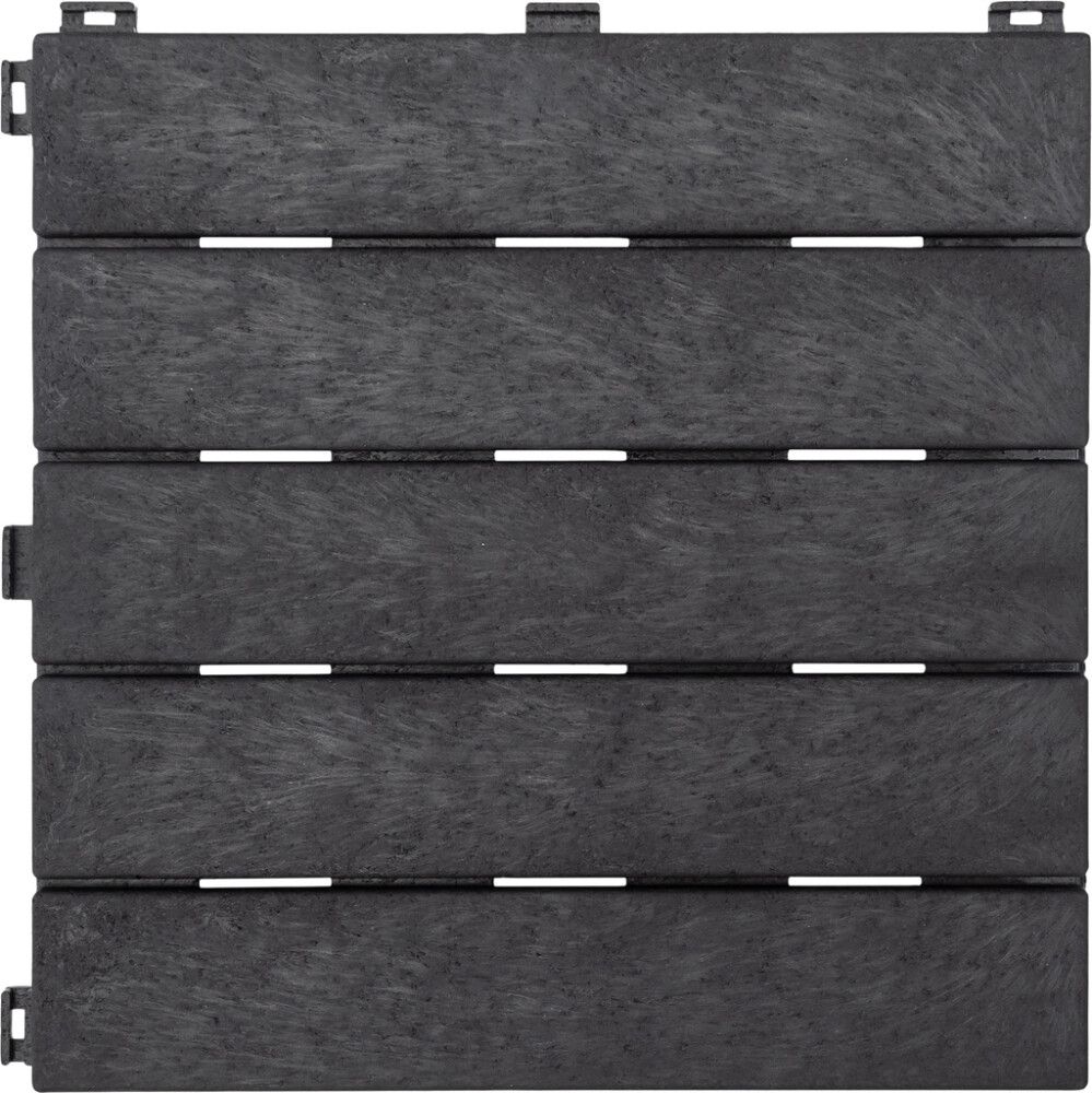 Terassilaatta Multyhome harmaa 30 x 30 cm