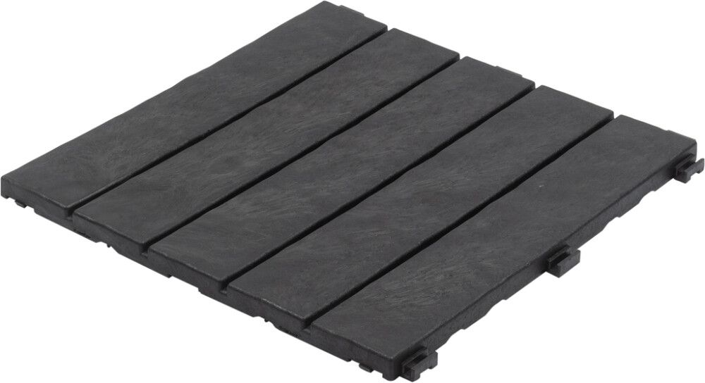 Terassilaatta Multyhome harmaa 30 x 30 cm