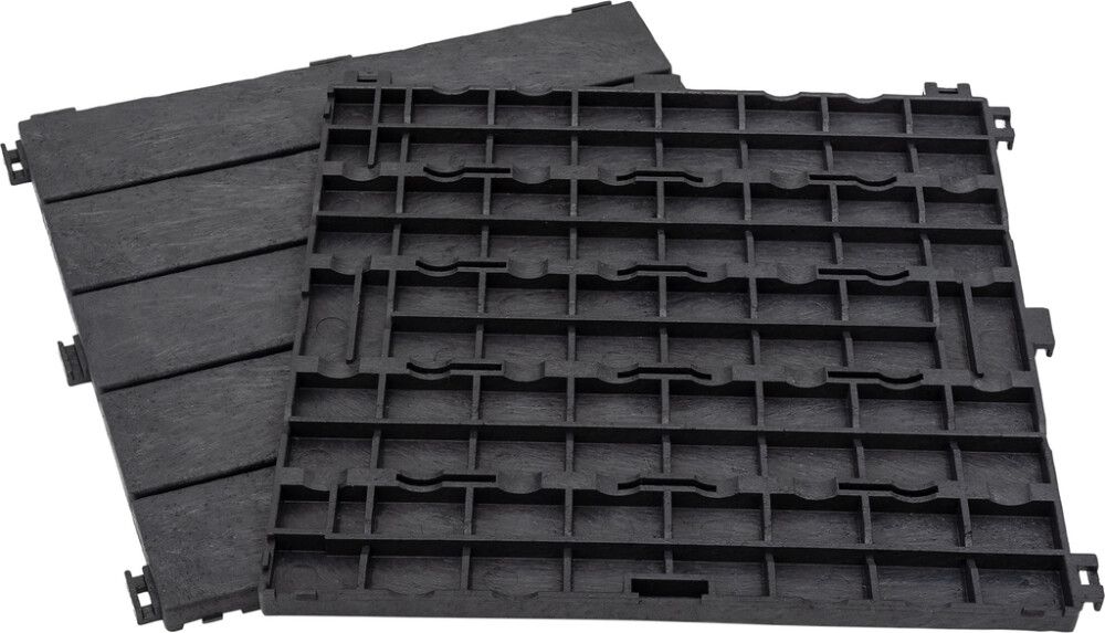 Terassilaatta Multyhome harmaa 30 x 30 cm