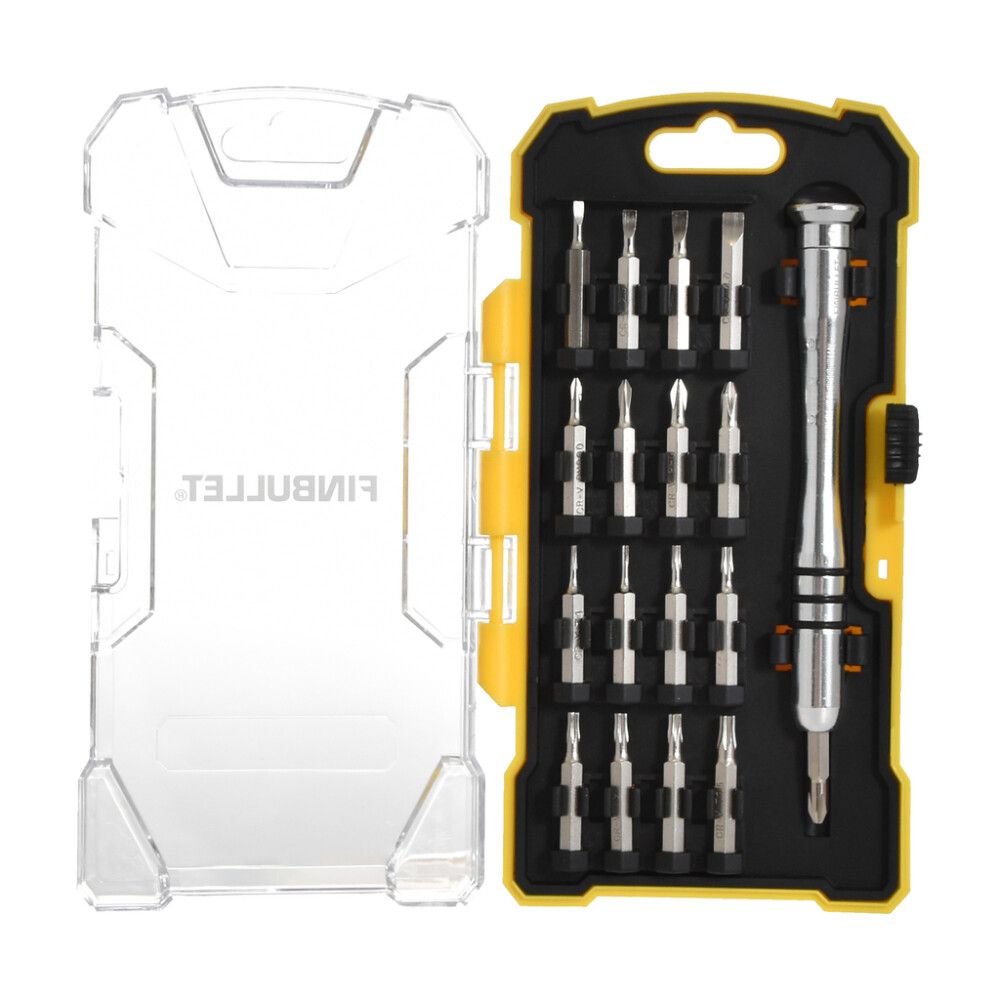 Tarkkuusmeisselisarja Finbullet 18-os.