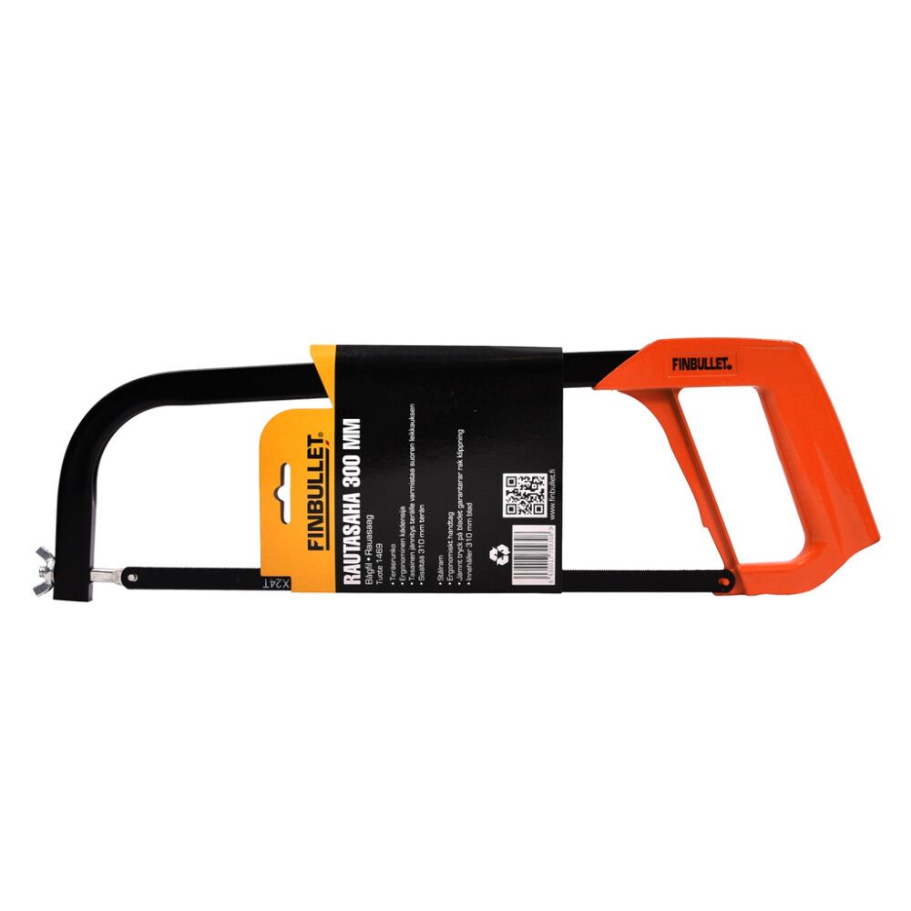 Rautasaha Finbullet 300 mm