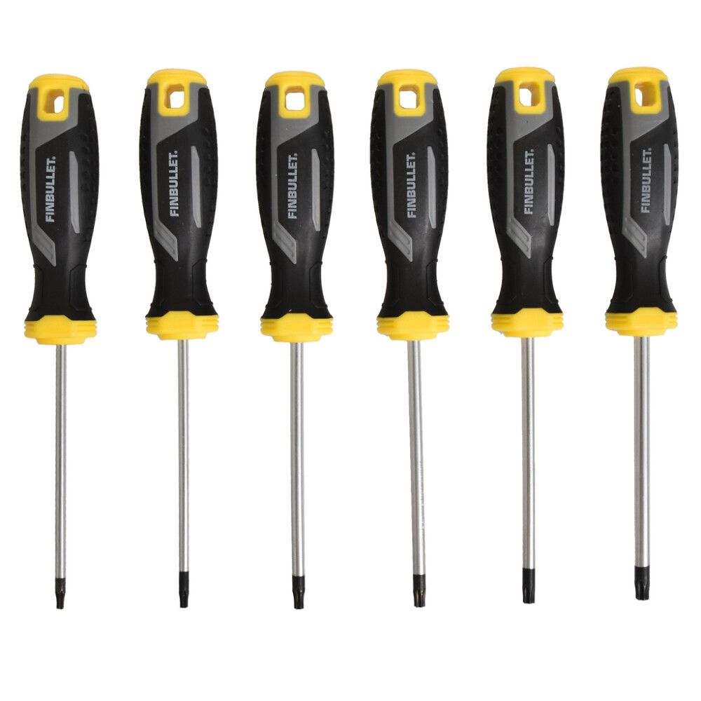 Torx ruuvimeisselisarja Finbullet 100 mm 6-os.