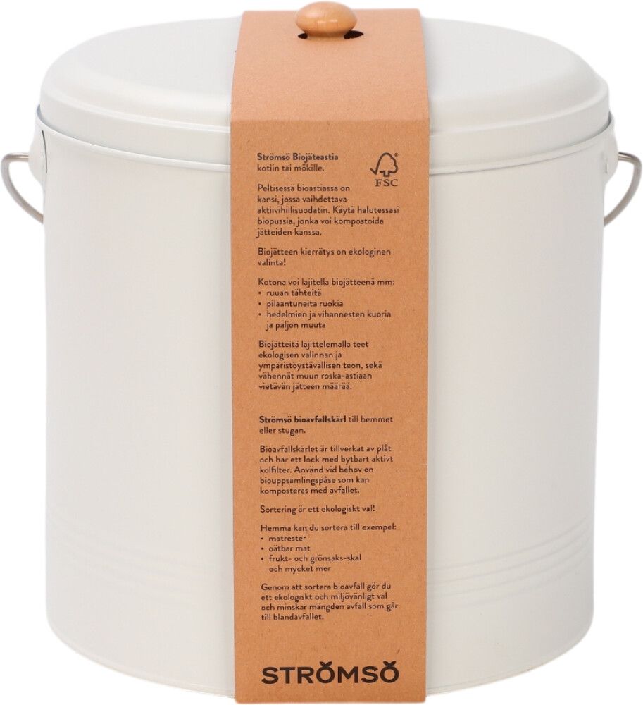 Biojäteastia Strömsö 5,5 l
