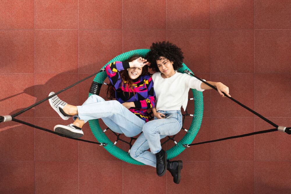 Kumilaatta Multy Home 50 x 50 cm punainen