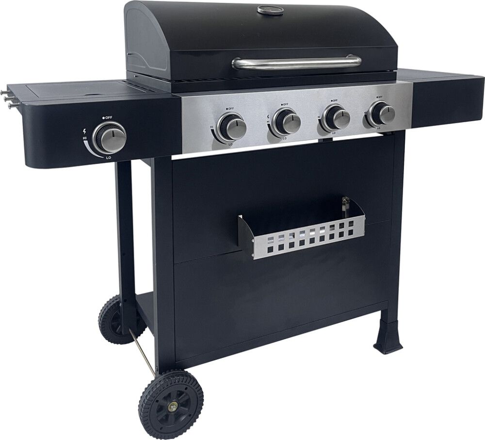 Kaasugrilli Lucifer Roaster 4+