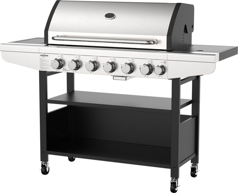 Kaasugrilli Lucifer Brant 6+