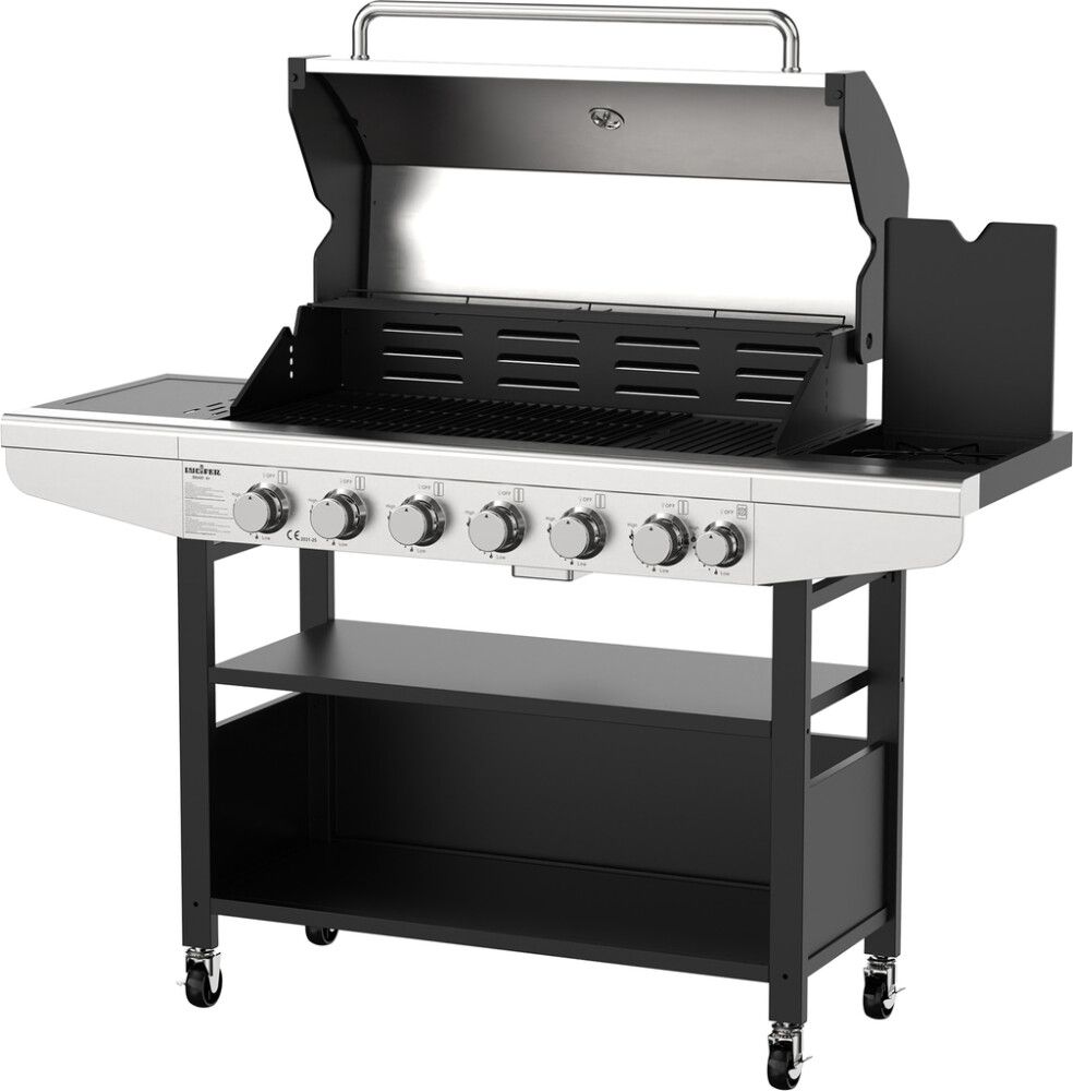 Kaasugrilli Lucifer Brant 6+