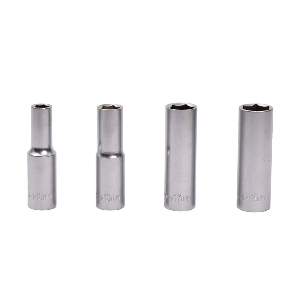 Syvähylsysarja Finbullet 1/2" 10-19 mm 4-os.