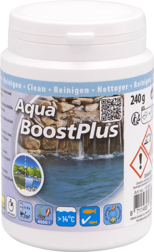 Lammenpuhdistusaine Aqua Boost Plus 240 g