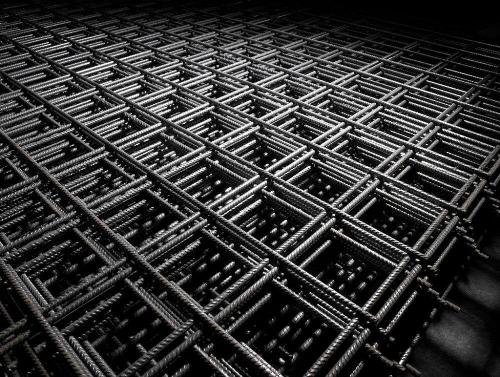 Raudoitusverkko 7 Steel 5-150 B500A-X 0,8 x 1,2 m