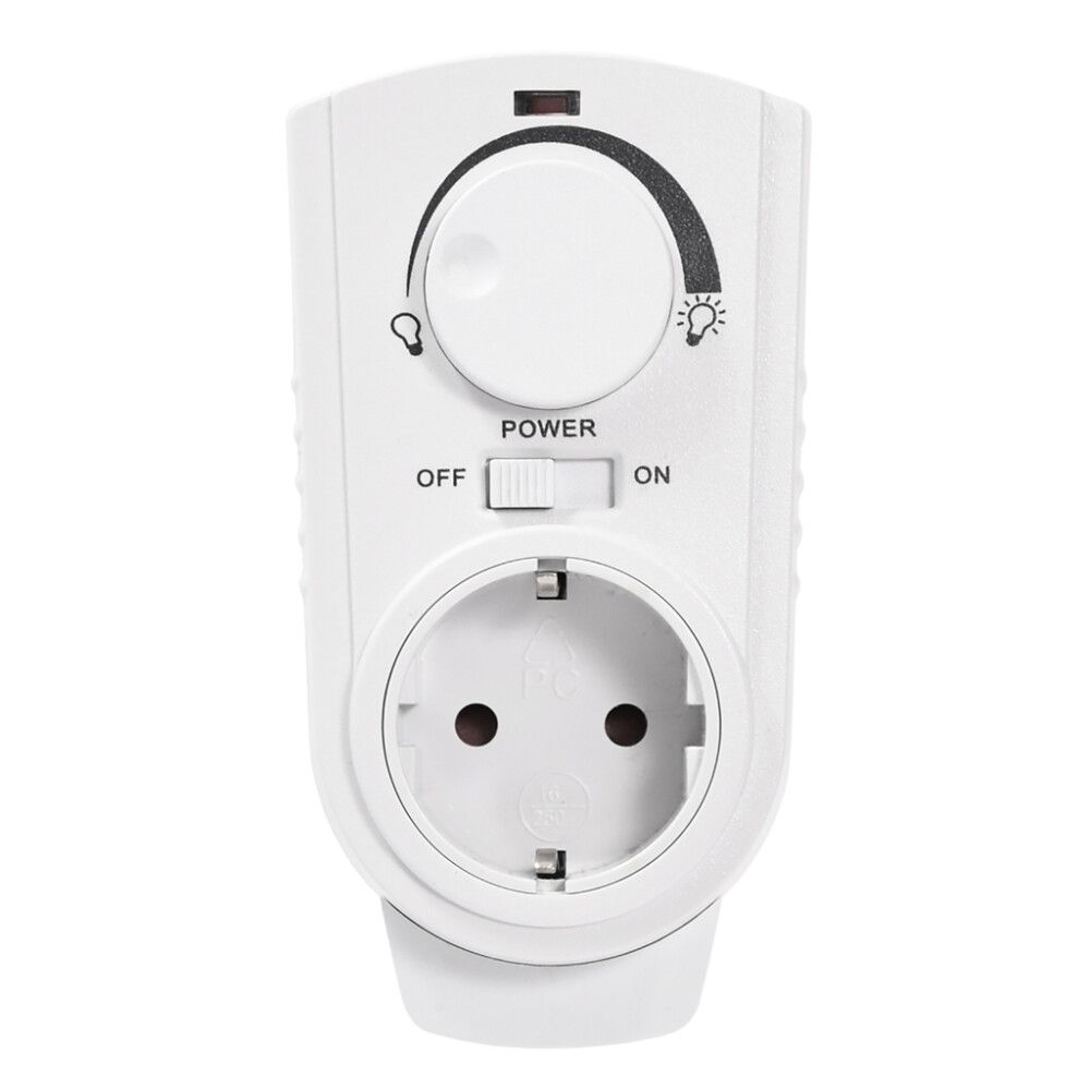 Pistorasiahimmennin LED-valoille Axxel 920 W 4 A IP20