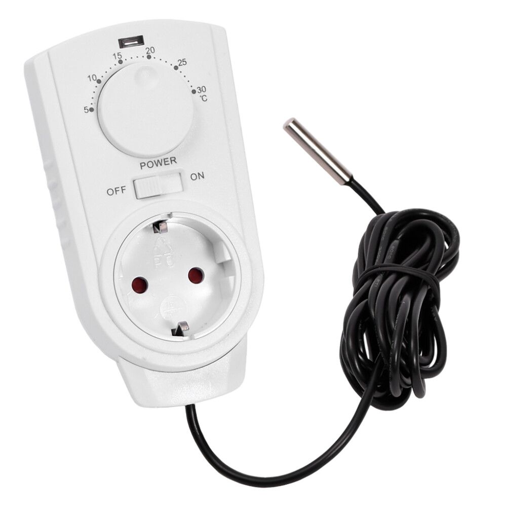 Termostaatti Axxel 3 m anturilla 3680 W 16 A IP20