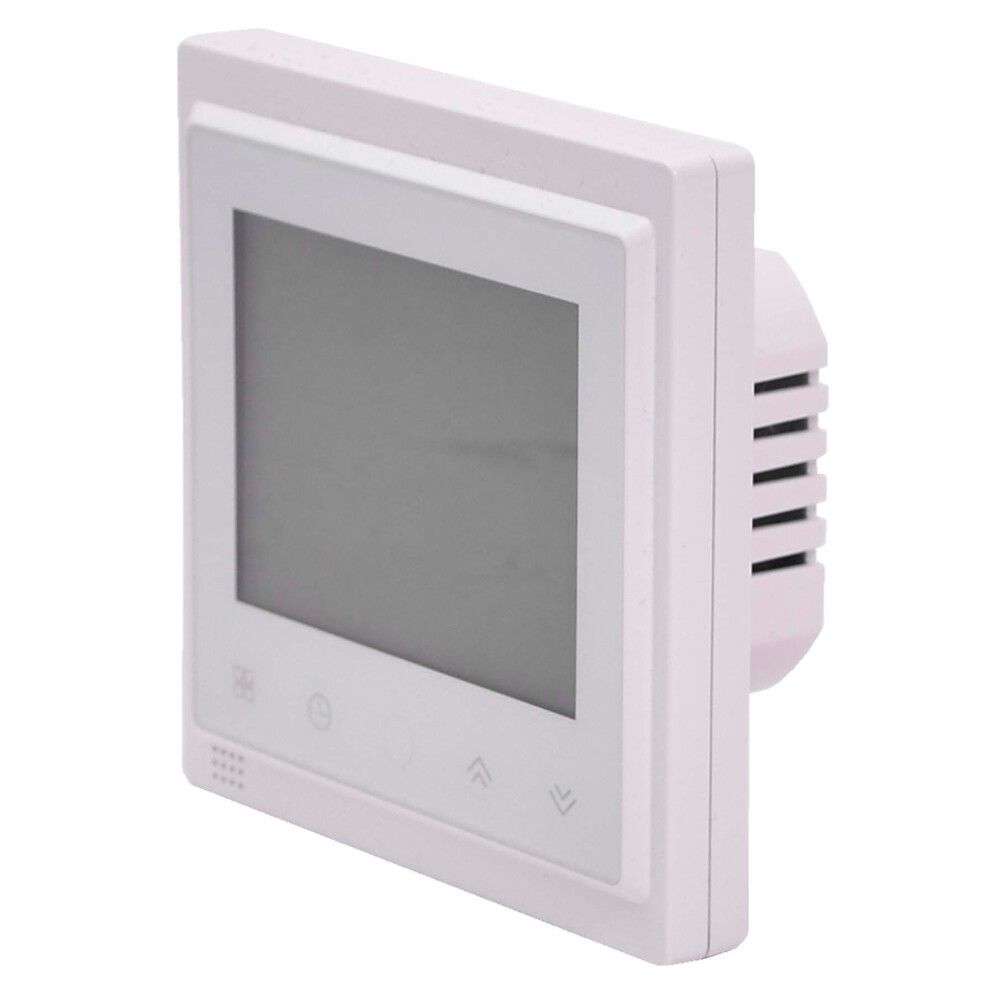 Yhdistelmätermostaatti Båden WiFi 16 A 3680 W valkoinen 8,7 x 8,7 cm