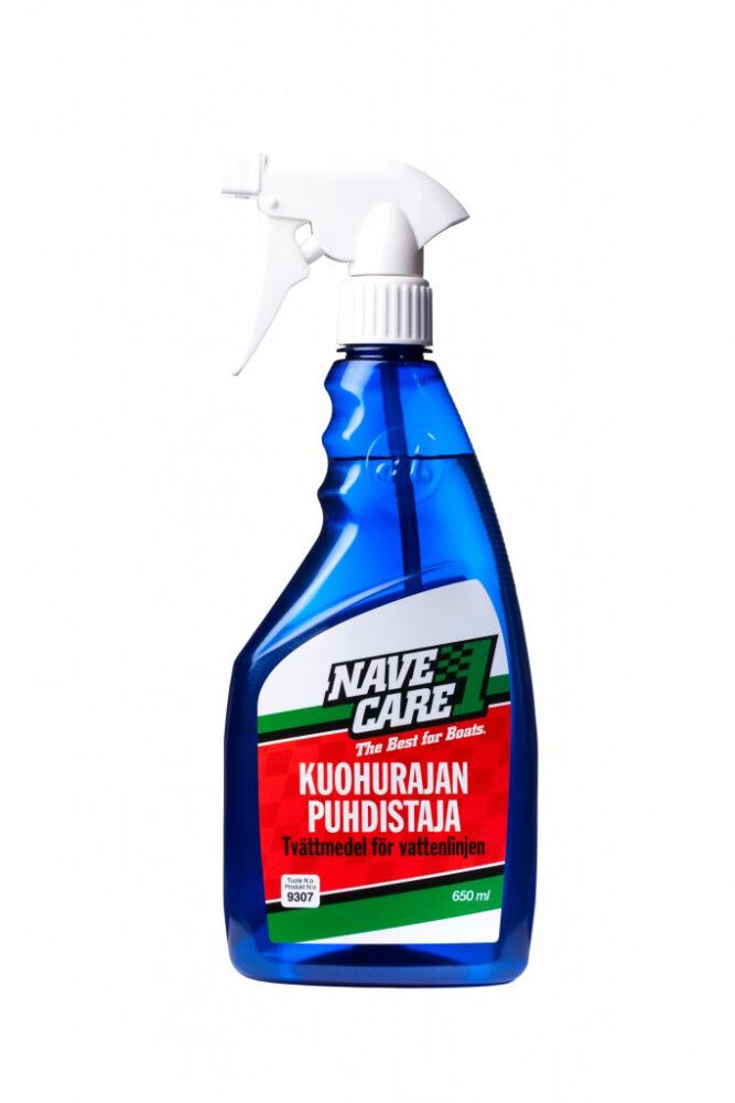 Kuohurajan Puhdistaja AT-tuote Nave Care 650 ml