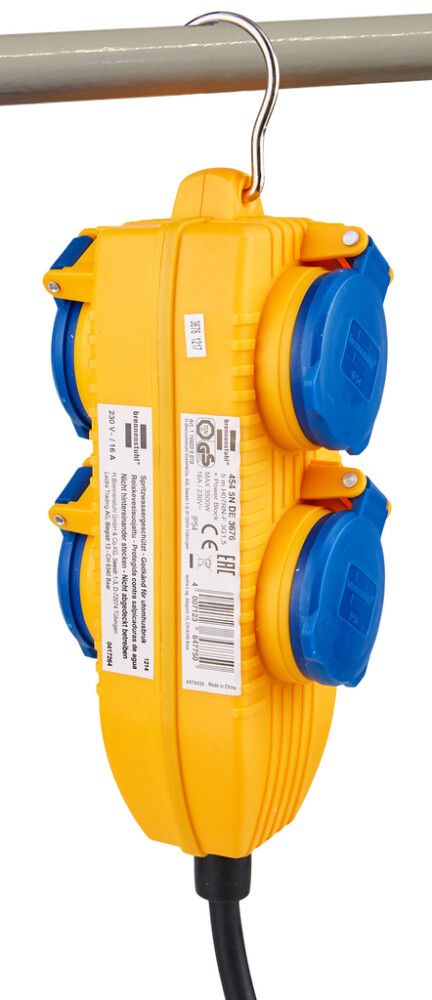 Jatkojohto Brennenstuhl® Powerblock IP54 5 m