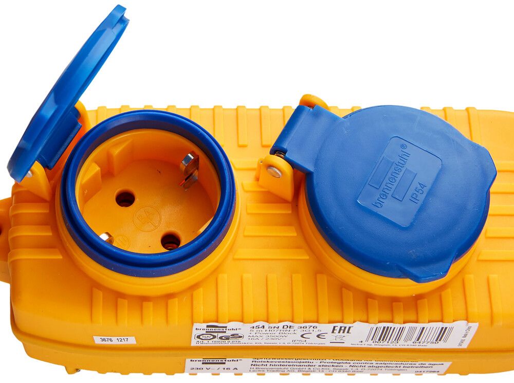 Jatkojohto Brennenstuhl® Powerblock IP54 5 m