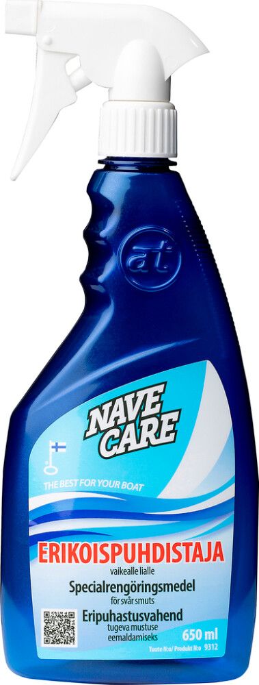 Erikoispuhdistaja Nave Care 9312, 550 ml