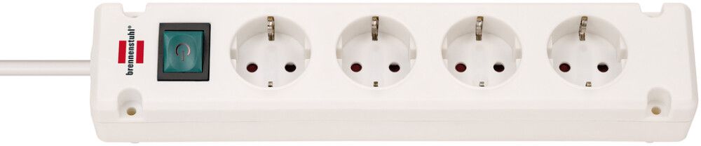 Jatkojohto Brennenstuhl® 4-os kytkimellä 1,5 m