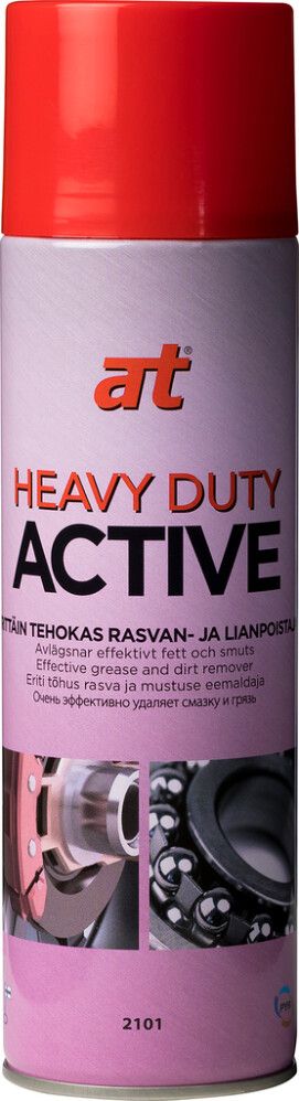 Rasvanpoistaja AT Heavy Duty Active (2101) 500 ml