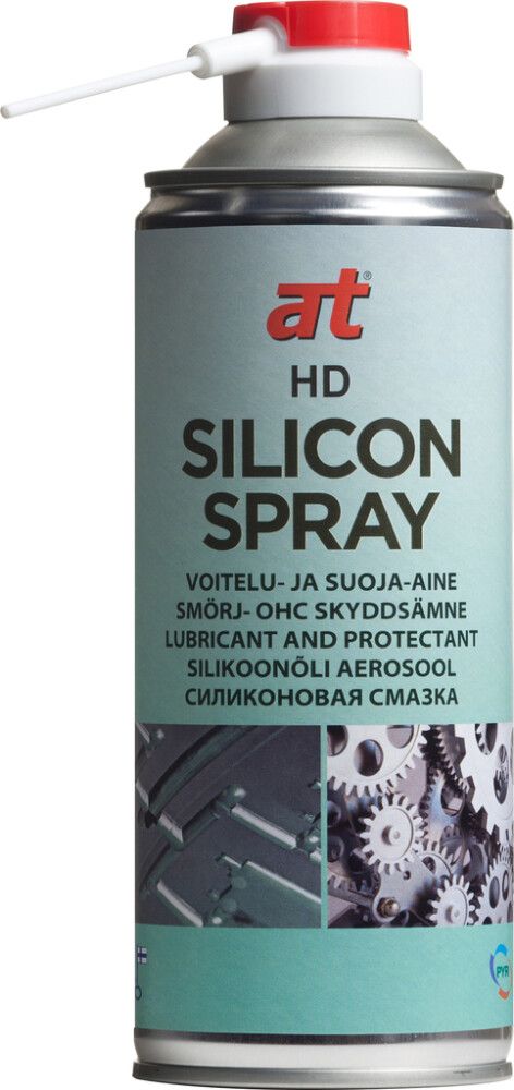HD Siliconspray AT Väritön (3110) 400 ml