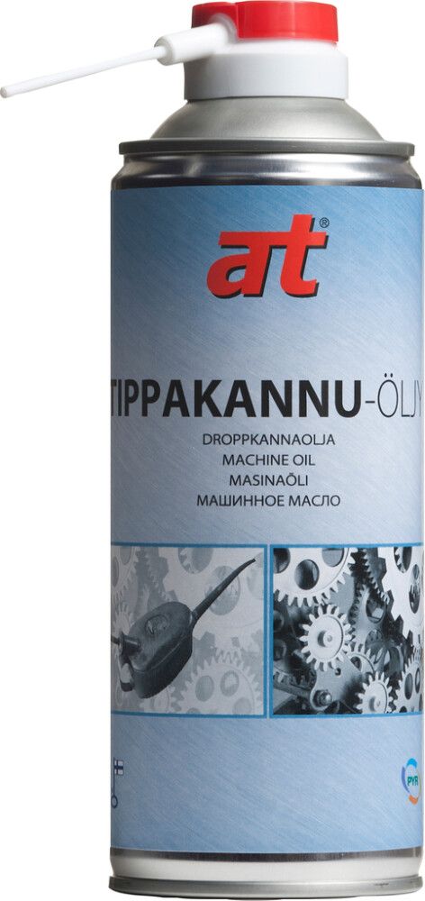 Tippakannu -öljy AT (4300) 400 ml